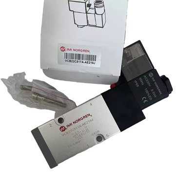 Van điều khiển khí nén định hướng NAMUR IMI NORGREN VCB22C517A-AE219J G1/4 AC220V 5/2 cho bộ truyền động