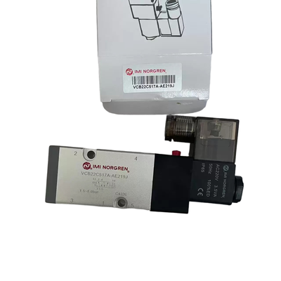 Van điều khiển khí nén định hướng NAMUR IMI NORGREN VCB22C517A-AE219J G1/4 AC220V 5/2 cho bộ truyền động