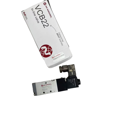 Van điện từ cổng mini M5 IMI Norgren VCB22A517D-C5213A 24VDC 5/2 Van định hướng khí nén cho kích thước nhỏ gọn điện tử chính xác với đèn báo LED