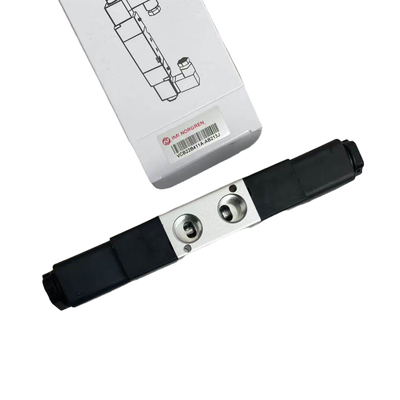 3/2 Máy phun điện cực cao gấp đôi đóng bình thường IMI NORGREN VCB22B411A-AB213J G1/4 Máy phun khí 24VDC cho niêm phong mạch chân không NBR