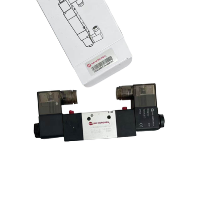 3/2 Máy phun điện cực cao gấp đôi đóng bình thường IMI NORGREN VCB22B411A-AB213J G1/4 Máy phun khí 24VDC cho niêm phong mạch chân không NBR