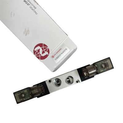 G3/8 Máy van khóa điện cực kép NORGREN VCB22C511A-AC213L 24VDC 5/2 Máy van hướng khí nén cho hệ thống vận chuyển 1800 L/min Dòng chảy