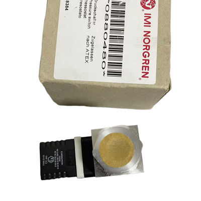 Công tắc áp suất chống cháy nổ NORGREN 0880480 Ren G1/4 1 đến 16bar Công tắc điều khiển áp suất cho khu vực nguy hiểm