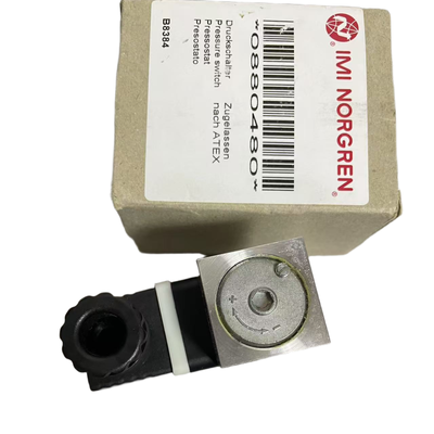 Công tắc áp suất chống cháy nổ NORGREN 0880480 Ren G1/4 1 đến 16bar Công tắc điều khiển áp suất cho khu vực nguy hiểm