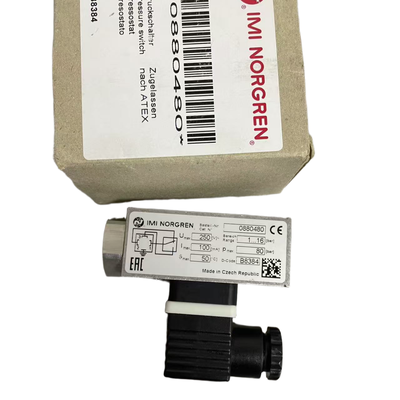 Công tắc áp suất chống cháy nổ NORGREN 0880480 Ren G1/4 1 đến 16bar Công tắc điều khiển áp suất cho khu vực nguy hiểm