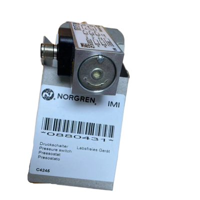 0880431 NORGREN Công tắc áp suất ren G1/4 Công tắc phản hồi áp suất khí nén công nghiệp đa dụng