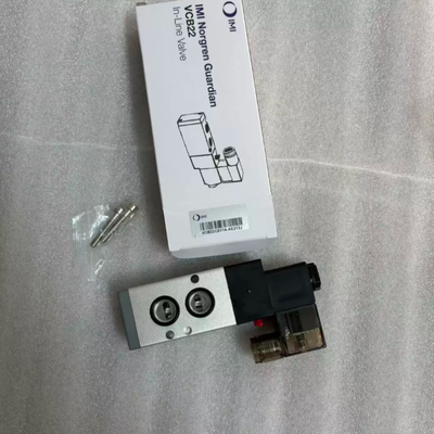 5/2 Pilot Directional Valve VCB22B417A-AB219J Norgren G1/4 24VDC, Spare Part for Assembly Lines