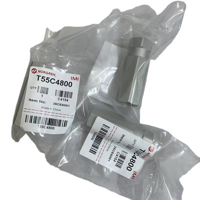 T55C4800 IMI Norgren Inline Non Return Valve G1/2 Thread Aluminium Compact Pneumatic Check Valve Cho Máy đóng gói