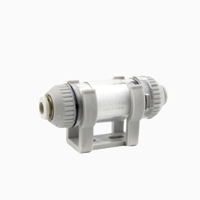 SMC ZFC200-08B Bộ lọc hút khí nén nối đẩy một chạm Dải hoạt động 100kPa-1.0MPa Thay thế bộ lọc không cần dụng cụ cho mạch phụ chân không gắp và đặt rô bốt