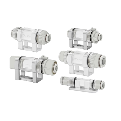 SMC ZFC200-08B Bộ lọc hút khí nén nối đẩy một chạm Dải hoạt động 100kPa-1.0MPa Thay thế bộ lọc không cần dụng cụ cho mạch phụ chân không gắp và đặt rô bốt