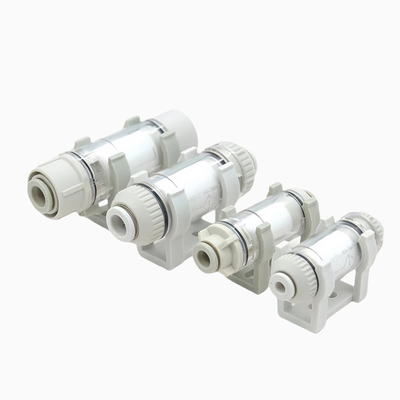 Bộ lọc hút khí SMC ZFC100-04 dòng ZFC nhỏ gọn, lọc 10µm, phần tử lọc có thể thay thế, khớp nối nhanh, bảo vệ bộ tạo chân không và mạch khí nén tự động