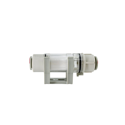 SMC ZFC74(-B) ZFC75(-B) ZFC Series Resin Body Pipeline Filter Optional Fixed Bracket Assembly Block Fine Contamination Protect Vacuum Cup And Solenoid Valve Module