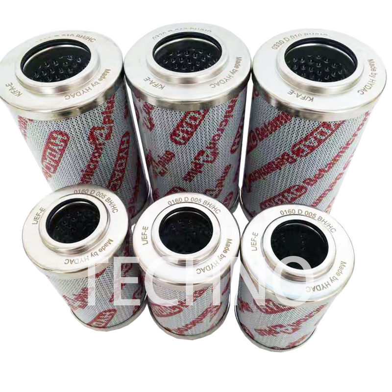 Các yếu tố bộ lọc chính xác lưới xăng HYDAC 1320-D-003-BH3HC 3μM