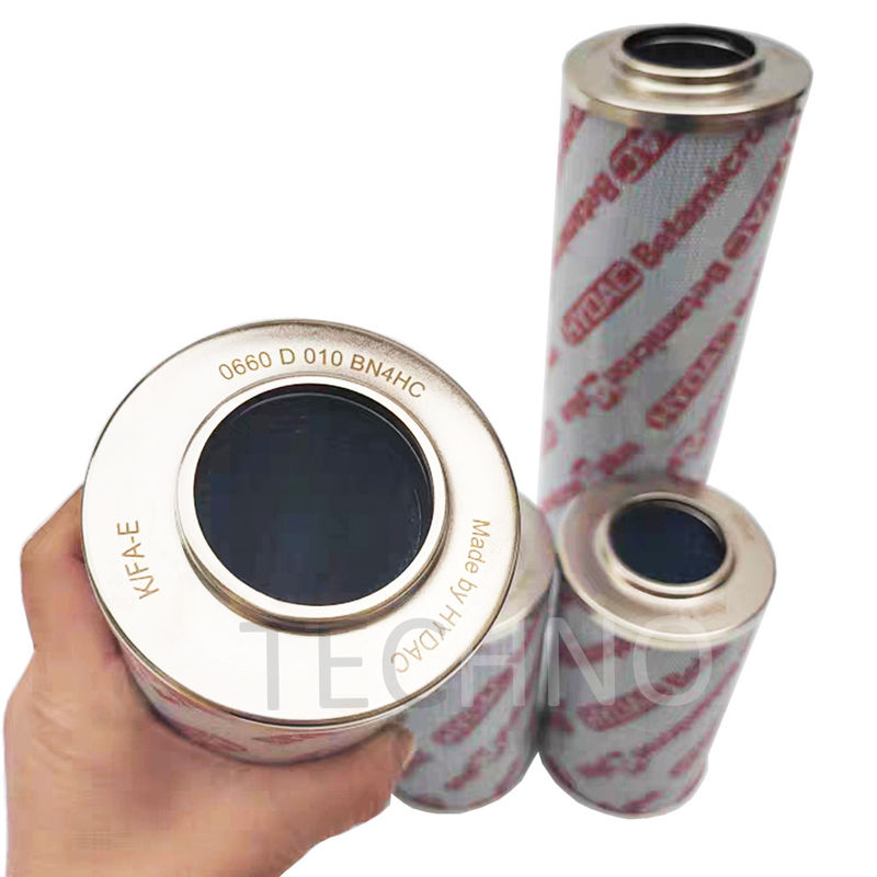 Bộ phận bộ lọc dầu động cơ 0075-D-010-BH3HC Không khí hoặc chất lỏng