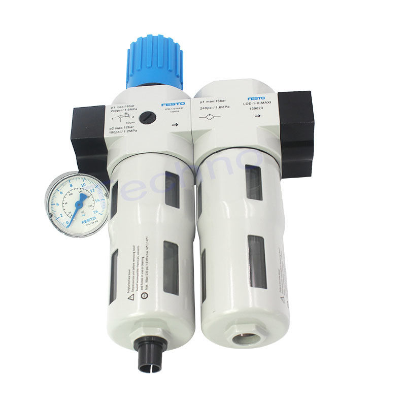 FRC-1/2-D-7-MAXI-A Bộ điều chỉnh bộ lọc khí nén bôi trơn 3W