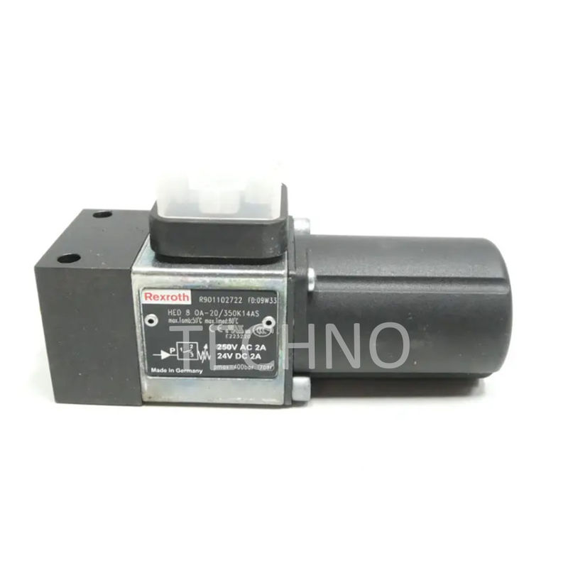 Rexroth HED8OA-2X/100 Chuyển đổi điều khiển thủy lực điện cho loại quá điện áp