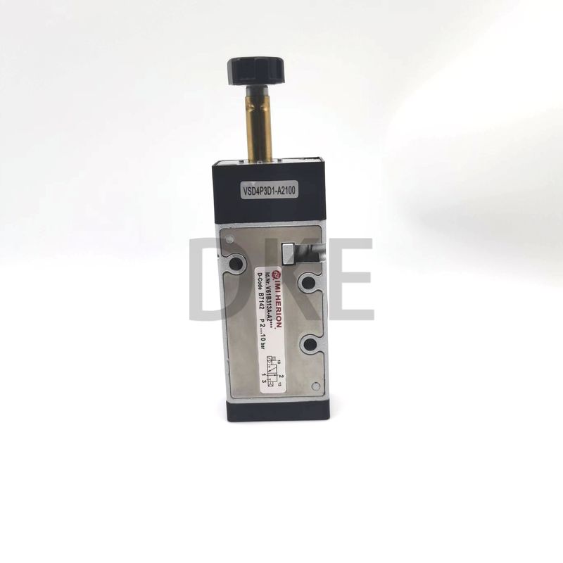 V61B313A-A212J Series Norgren Solenoid Valve V61-63 G1/4 NBR Seal Seat 500-4500 L/Min