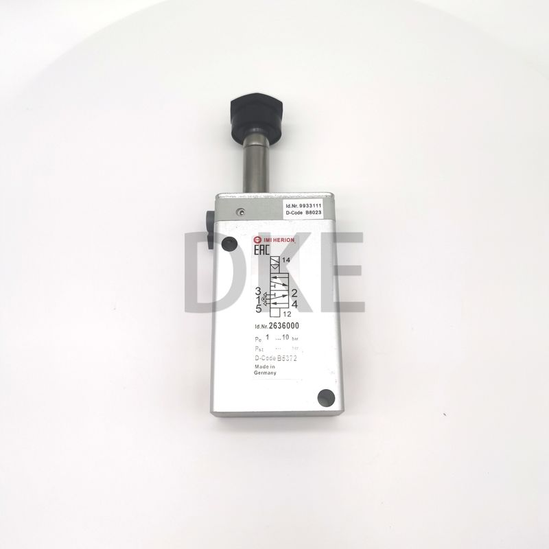 Norgren 2636000 Ventil cuộn được vận hành bằng điện cực gián tiếp 5 cổng / 2 trạng thái G1 / 4 Cổng kích thước