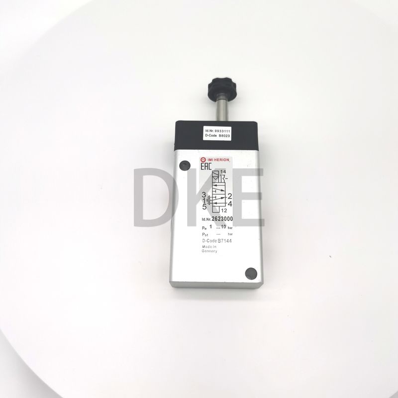 2623000 Norgren Solenoid Valve G1/4 Port Size 5/2 Hoạt động