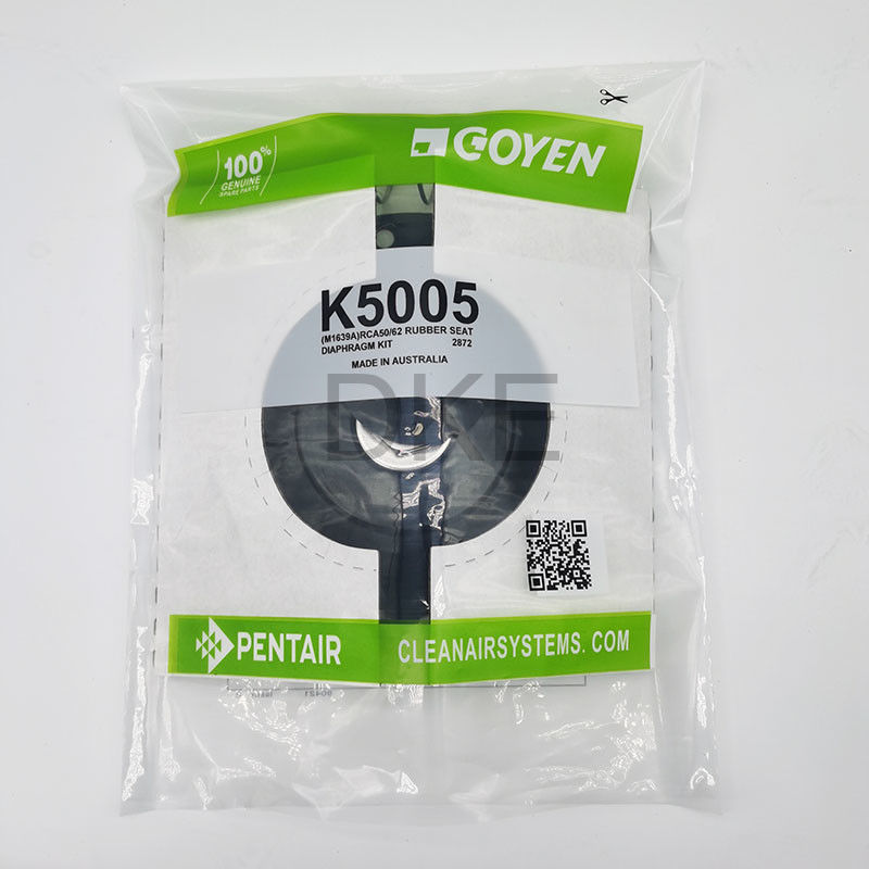 Goyen Pulse Jet Valves Gland Bush K5005 M1639A CA62T / RCA62T Kích thước2 1/2" Buna