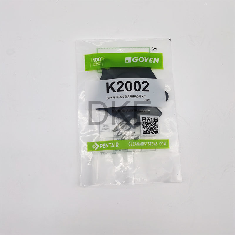 Bộ sửa chữa máy thu bụi Goyen K2002 M764 Kích thước 3/4 "CA20T MM/RCA20T MM Buna