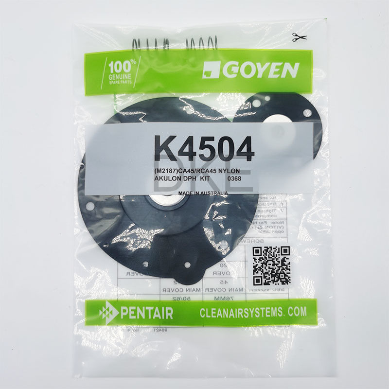 Bộ sửa diaphragm Goyen Buna K4504 M2187 CA/RCA45 DD,FS,T series,1 1/2 size
