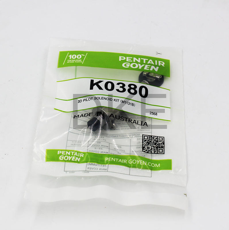 K0380 K0384 Máy bơm điện cực với lõi sắt ống phun