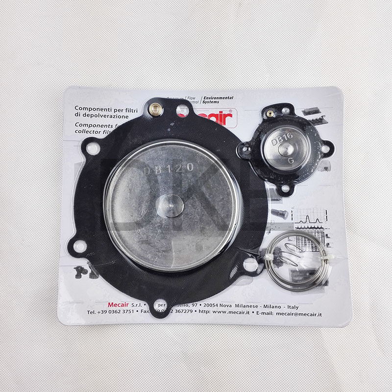 Mecair DB120 DB120/C Typediaphragm Membrane cho 2,5 " 3" VNP220 VEM220 VNP420