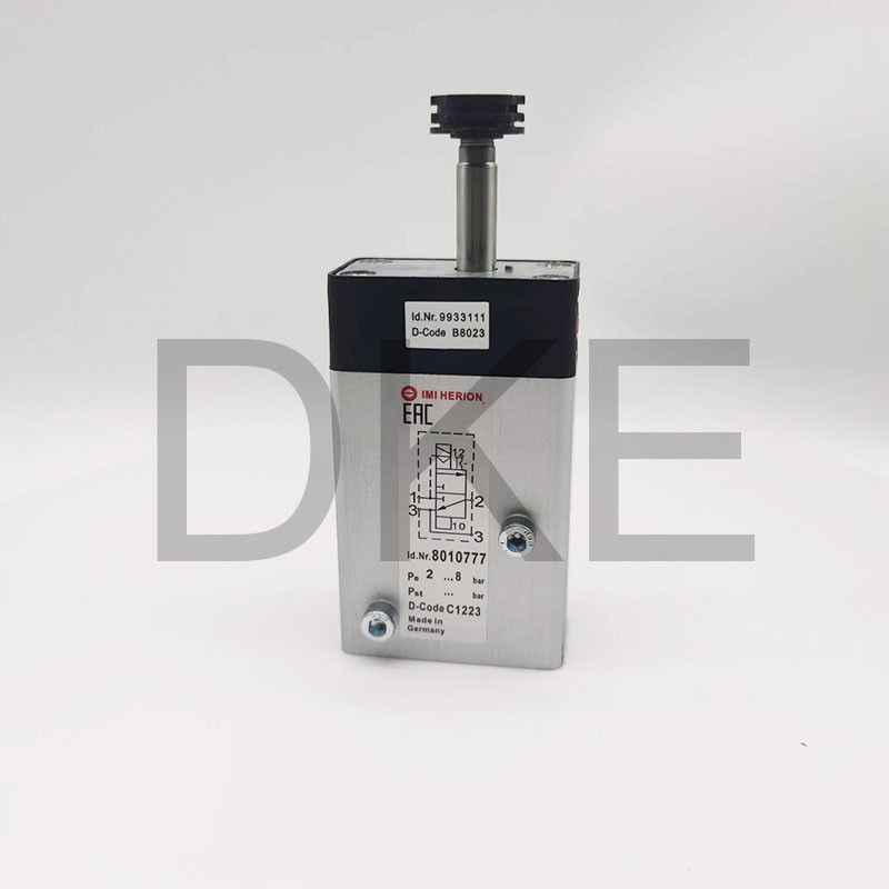 8010750 8010777 Không trực tiếp Solenoid hoạt động cuộn G1/4 Cổng kích thước 5 Cổng 1 -10 Bar