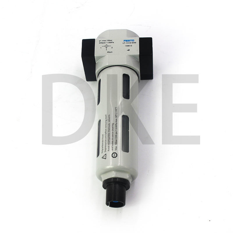 Bộ lọc hợp kim kẽm Festo 40 μm LF-3/8-D-MINI-A,0.5 - 12bar