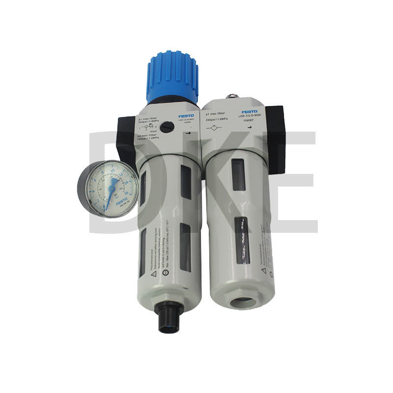 FRC-1-2-D-MIDI bộ điều chỉnh bộ lọc bôi trơn dầu nén khí nén