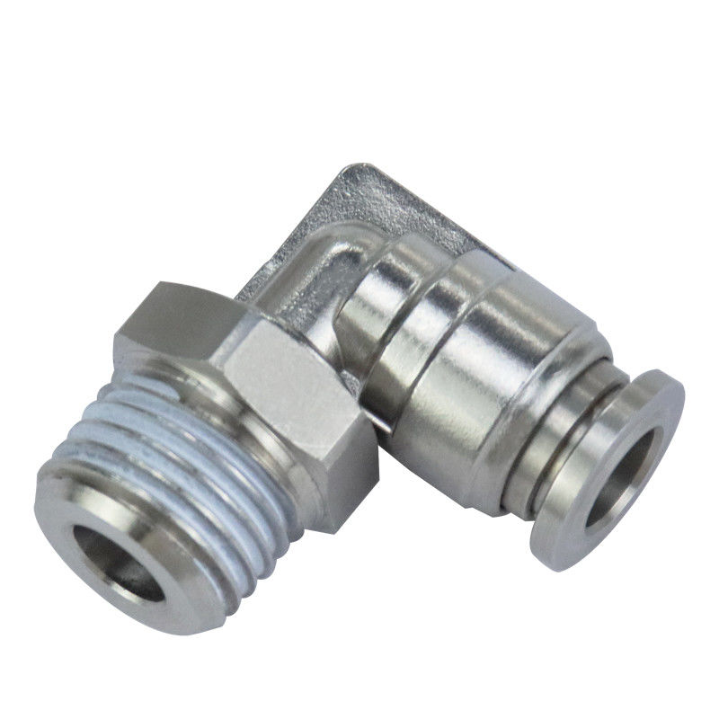SMC KQ2L04-M5,M5 Thread Rotary Push Type External Thread Elbow 4mm KQG2