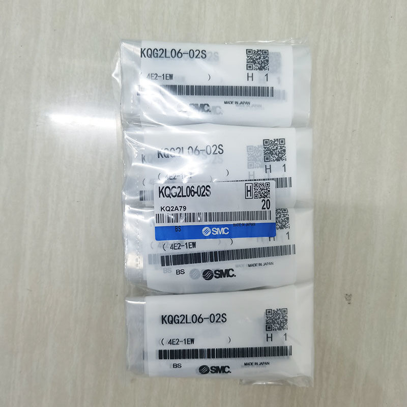 SMC KQG2L06-02S Ứng dụng khuỷu tay nam cho ống 6mm,1/8R PORT