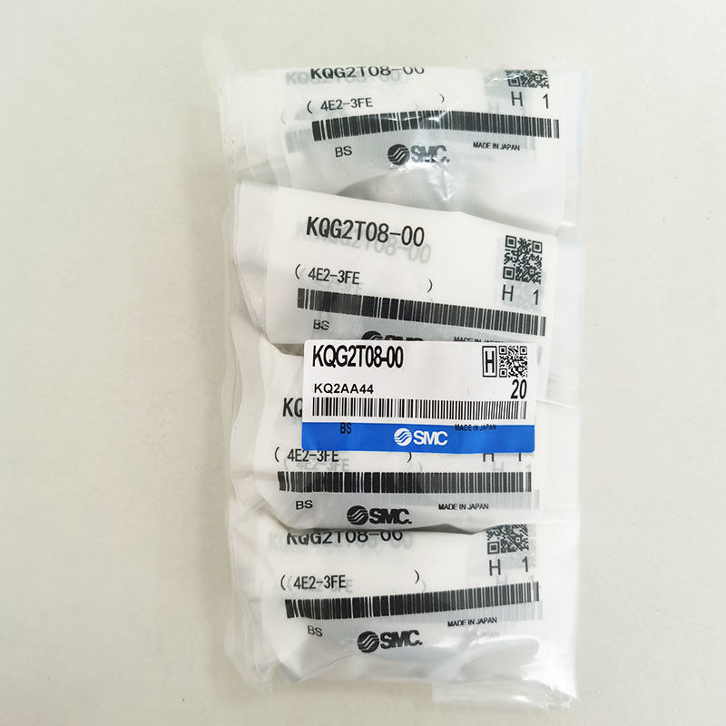 SMC KQG2T08-00 Ống ống khí Tee Fitting One Touch Ống ống khí O.D. 8mm