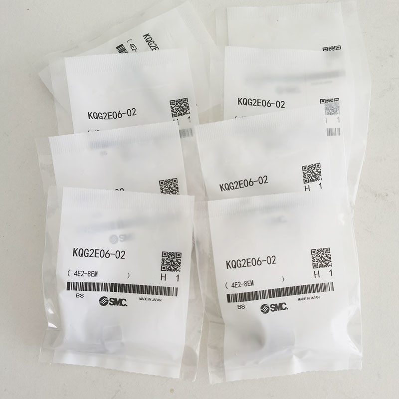 SMC Corporation KQG2E06-02 Thợ lắp đặt một lần chạm 6 mm