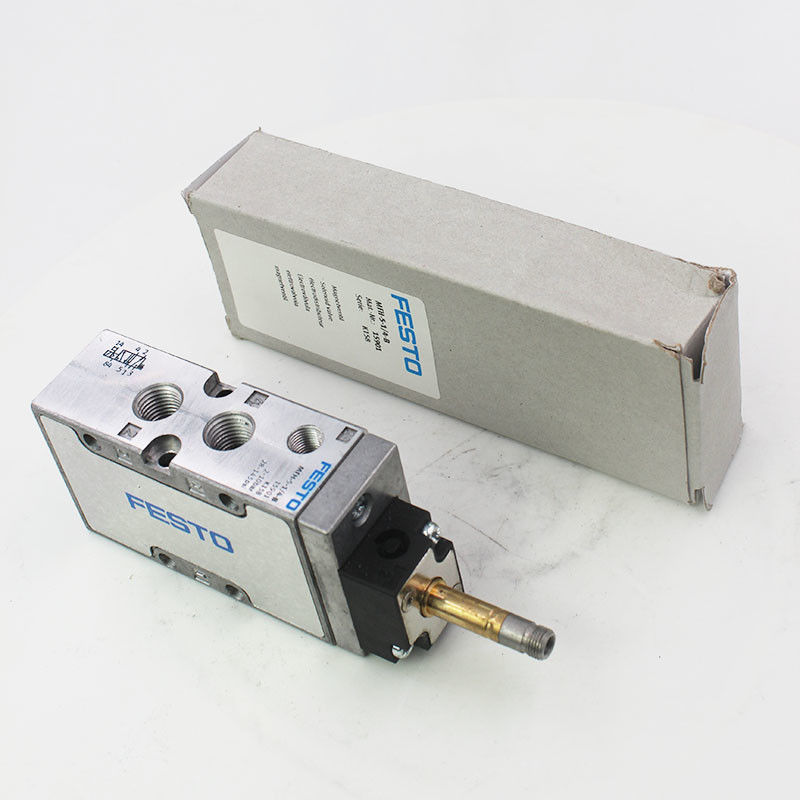 Festo MFH-5-1/4-B 15901 Máy phun điện điện 5/2 Monostable