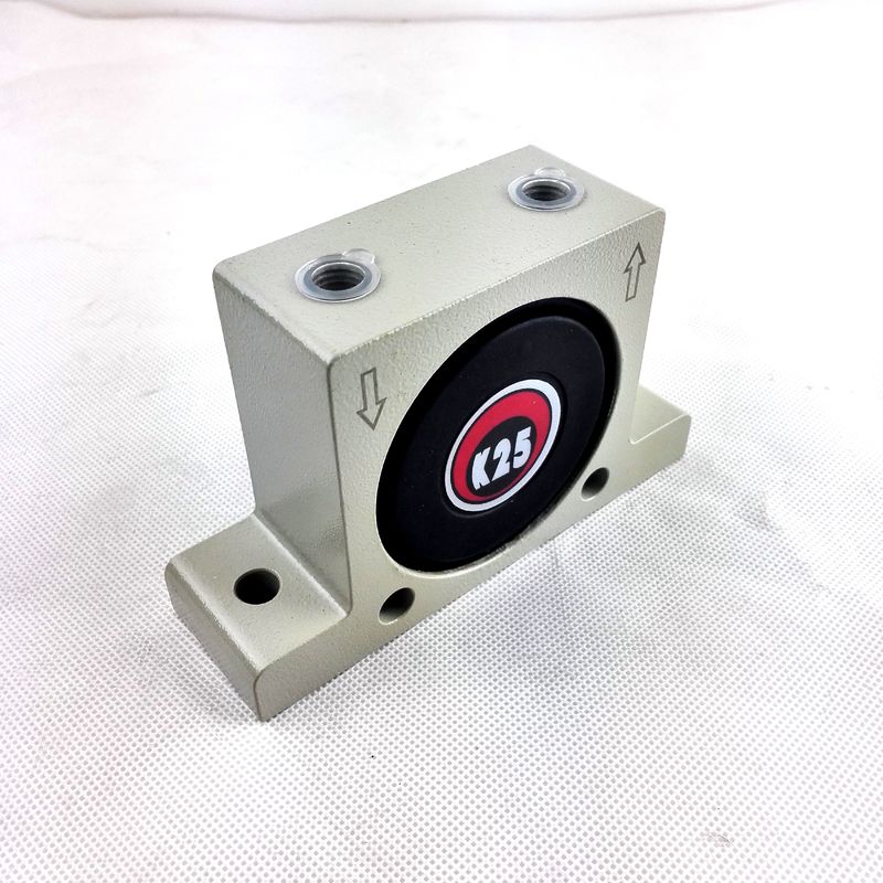 K25 Vibrator khí nén 7300-35000 RPM Lực lên đến 150.C Phương tiện nhôm chống rỉ sét