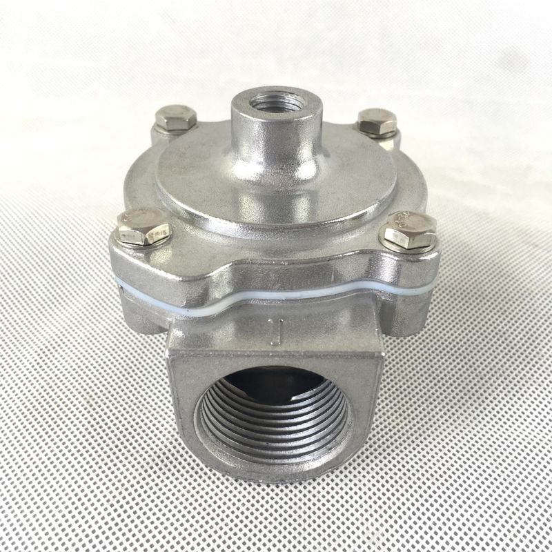 Van xung ASCO G353A042 Đơn giai đoạn điều khiển từ xa ống thân thắt lề kích thướcG1 thân nhôm
