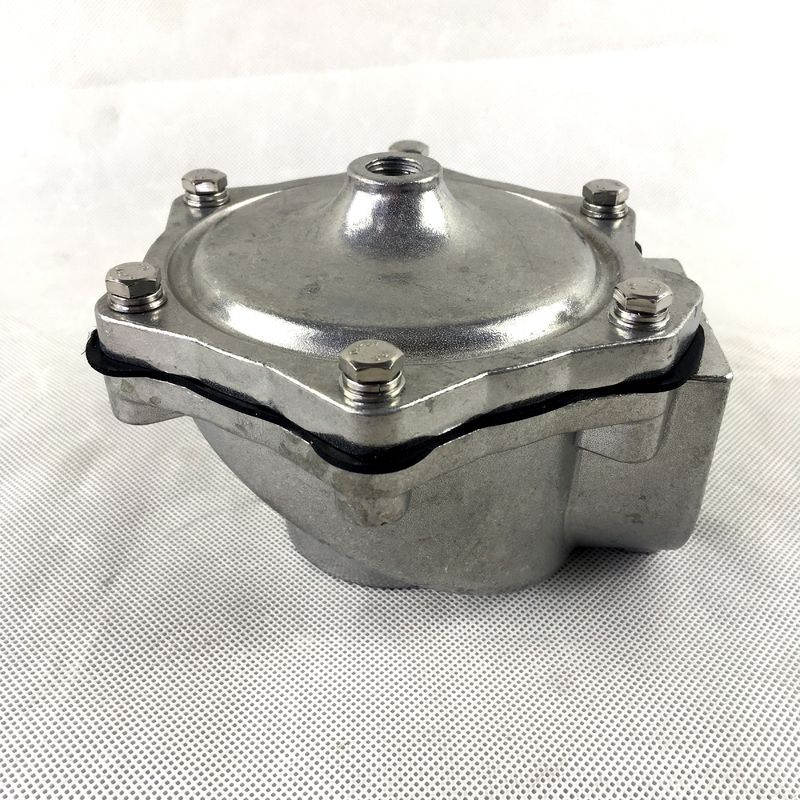 Kích thước đường ống G1 1/2 G353A045 ASCO Pulse Jet Valves cho 0-8 5 Bar kích thước lỗ 52 Threaded Body TPE/CR