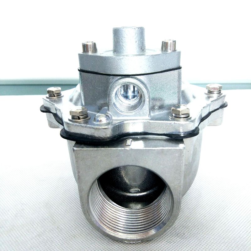 Van phun xung ASCO G353A046 Kích thước ống 1 1/2 inch cho chất lỏng không khí nhiệt độ môi trường -20 đến 85.C Kích thước ống 1 1/2