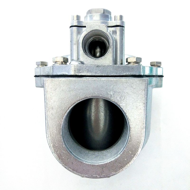 G353A048 van xung ASCO hai giai đoạn điều khiển từ xa thân niềng G2 Inch lỗ kích thước 66