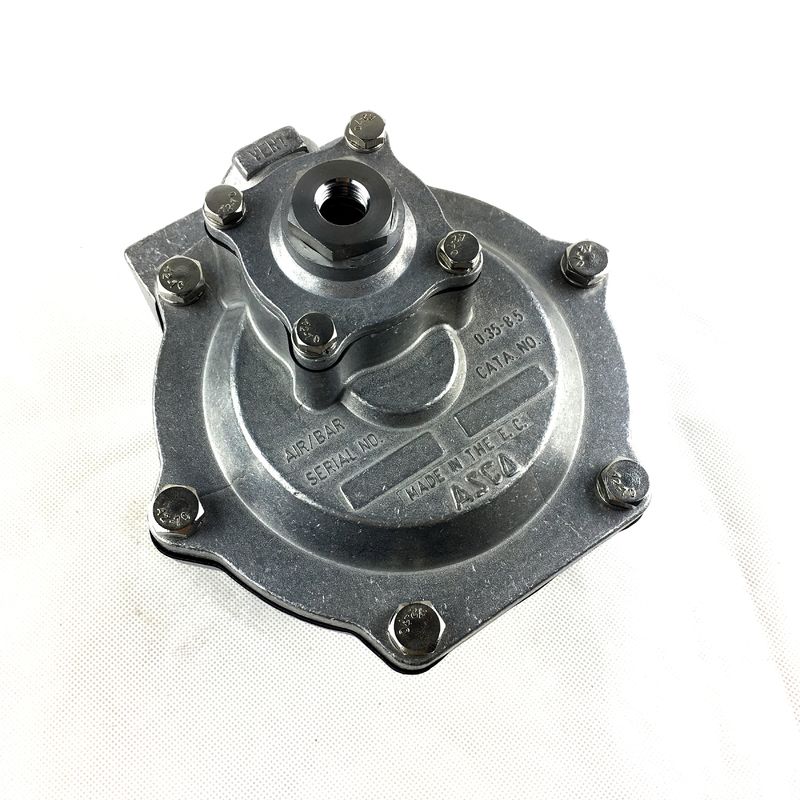 G2 1/2 Inch G353A049 ASCO Pulse Valves Size 66 Air Control 0-8/5 Bar Pressure Range -20 đến 85.C