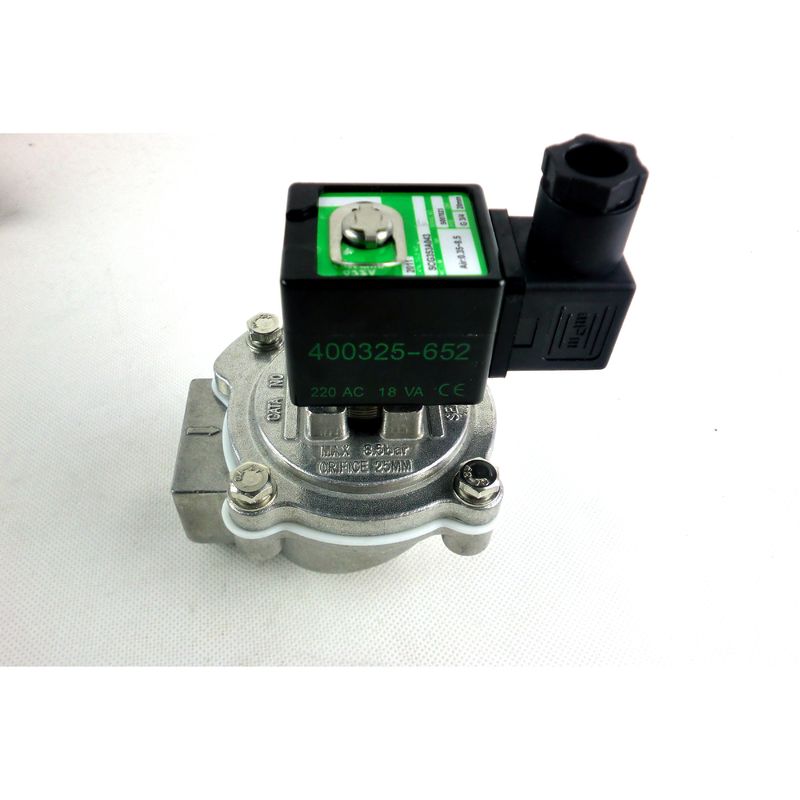 ASCO SCG353A043 Ventil xung cấp công nghiệp kích thước lỗ 20mm G3/4 chính xác CR Valve xung mảng