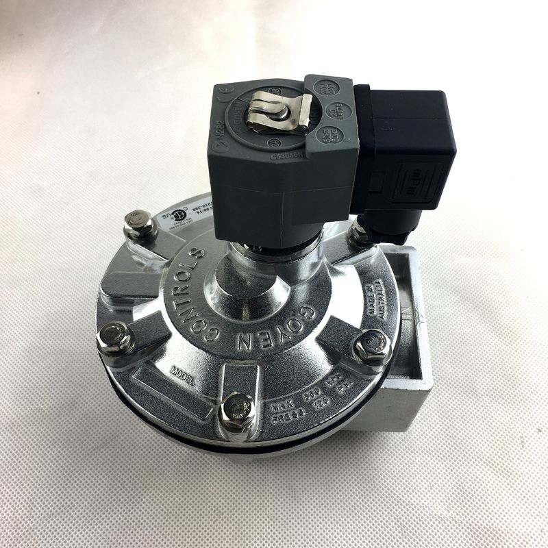 G1 1/2'' Pulse Jet Valves GOYEN CA35T 35mm kích thước lỗ áp suất 5-125 Psi