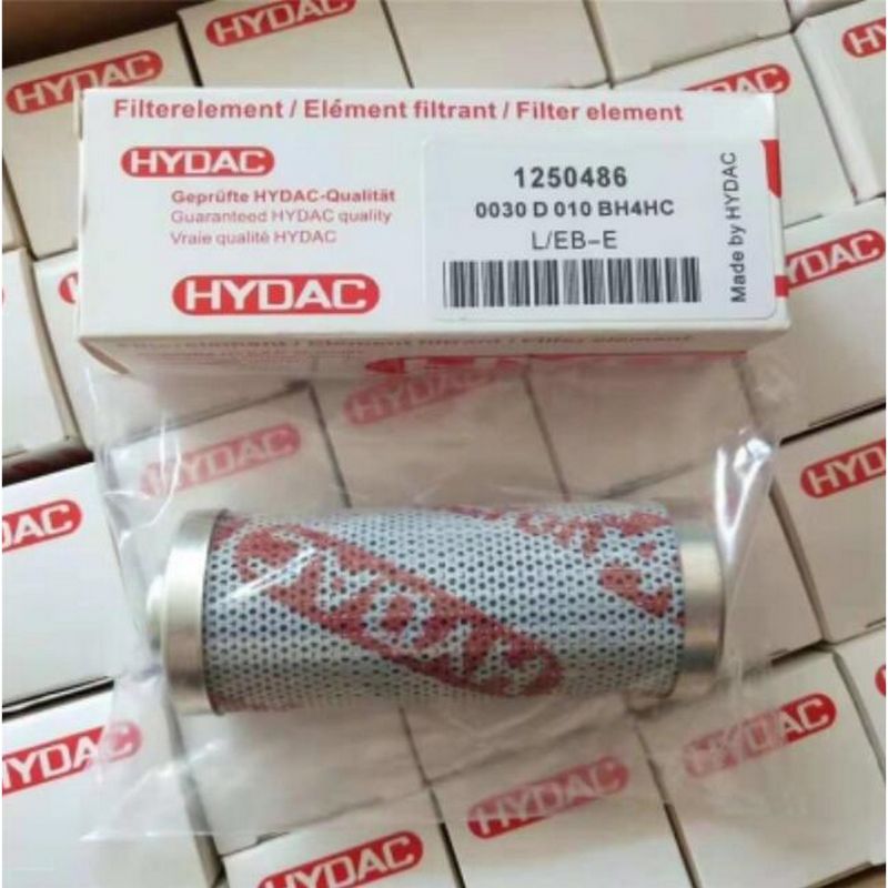 0110 R 200 W/HC HYDAC Các yếu tố bộ lọc thủy lực Bộ lọc thép không gỉ gấp