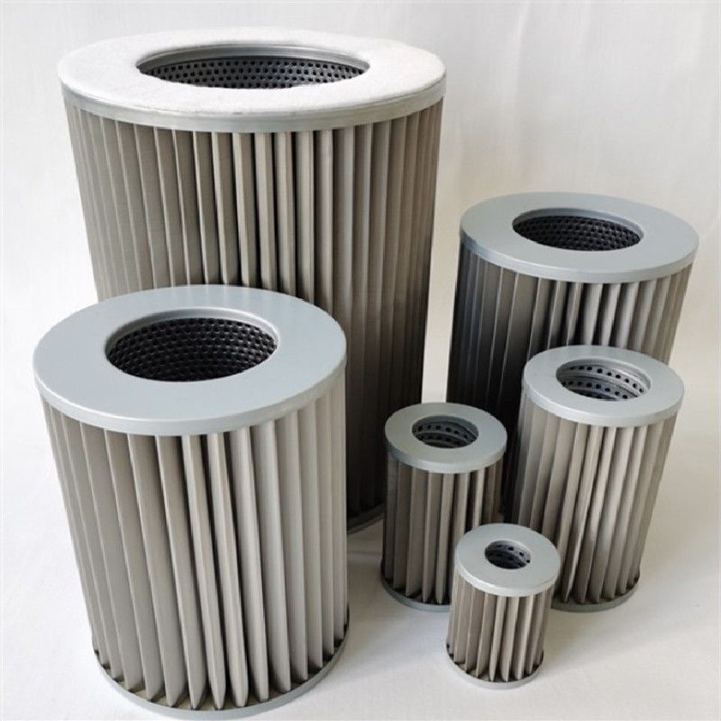 0660R025WHC Các hộp mực lọc thủy lực chính xác với hình dạng gấp nâng cao