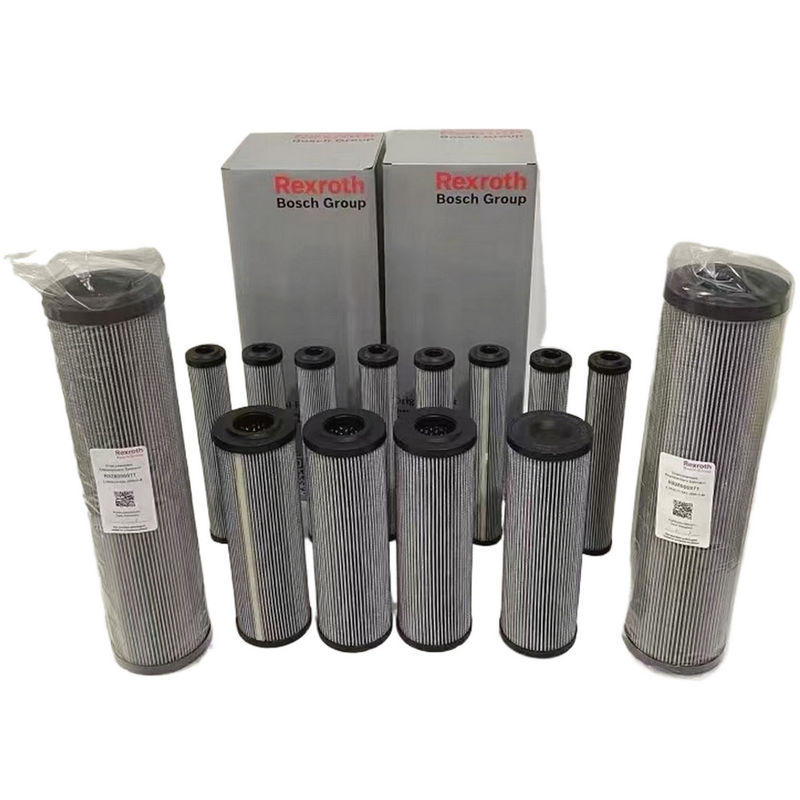 pH718-01 Bộ lọc chất lọc thủy lực Cartridge áp suất Bộ lọc lọc sợi thủy tinh
