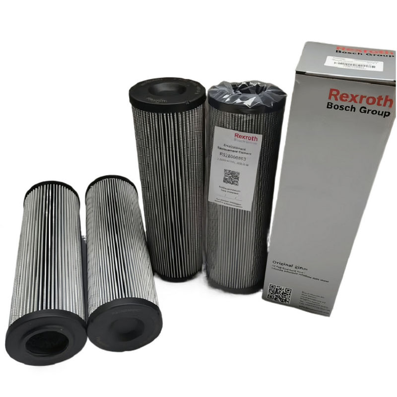 PH718-05 Các hộp mực lọc thủy lực áp suất Rexroth với phương tiện lọc sợi thủy tinh