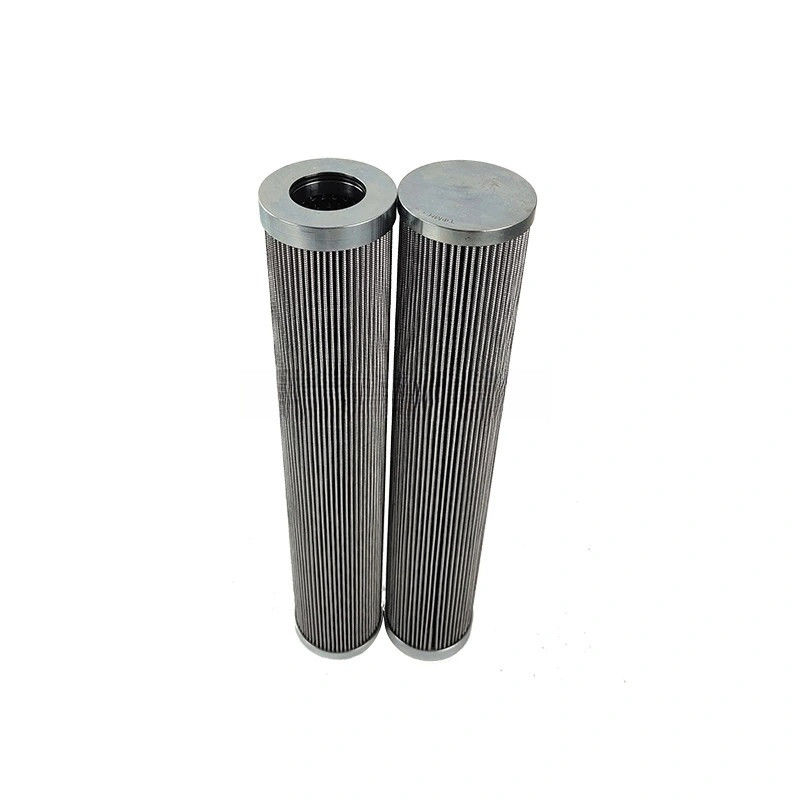 Vickers Filter V6021V2C01 Sợi thủy tinh Hydraulic Oil Filter Element With Stainless Steel Wire Inner Mesh