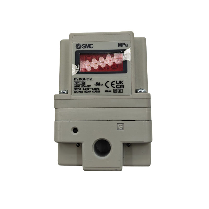 ITV1030-211 SMC Áp suất 0,5MPa DC24V Tăng suất Loại DC0 ~ 5V Khả năng đầu ra tương tự DC1 ~ 5V Diameter kết nối 1/8